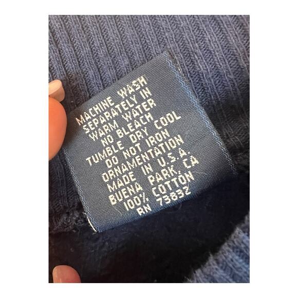 Vintage Sweatshirt Pullover Casual Fishing Retro 90s Island Tropical Beach 2X - Picture 7 of 9